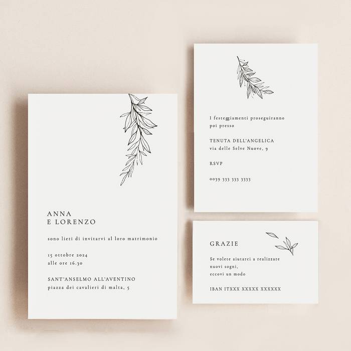 Minimal Foglie